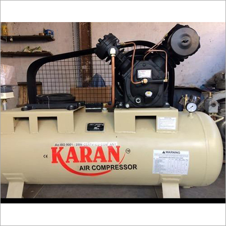 Air Compressor System - Material: Induction Casting