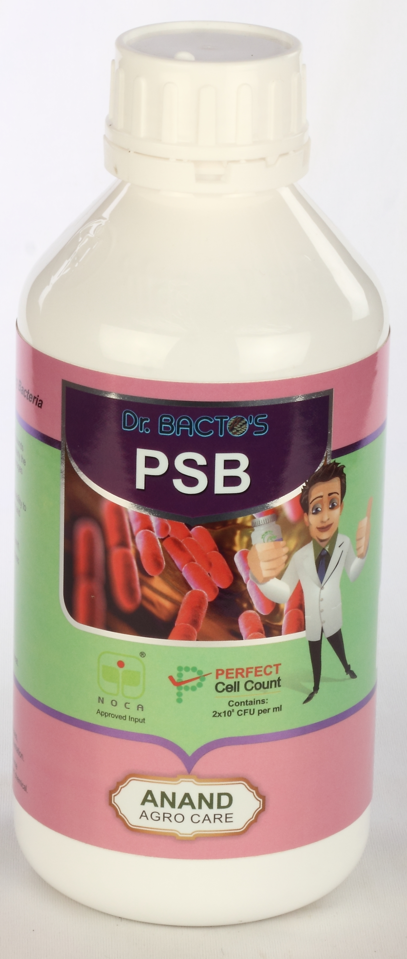 Phosphorus Solubilizing Bacteria Application: Organic Fertilizer