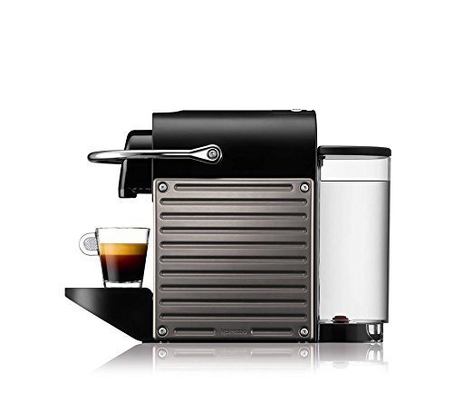 Nespresso Pixie Espresso Maker, Electric Titan