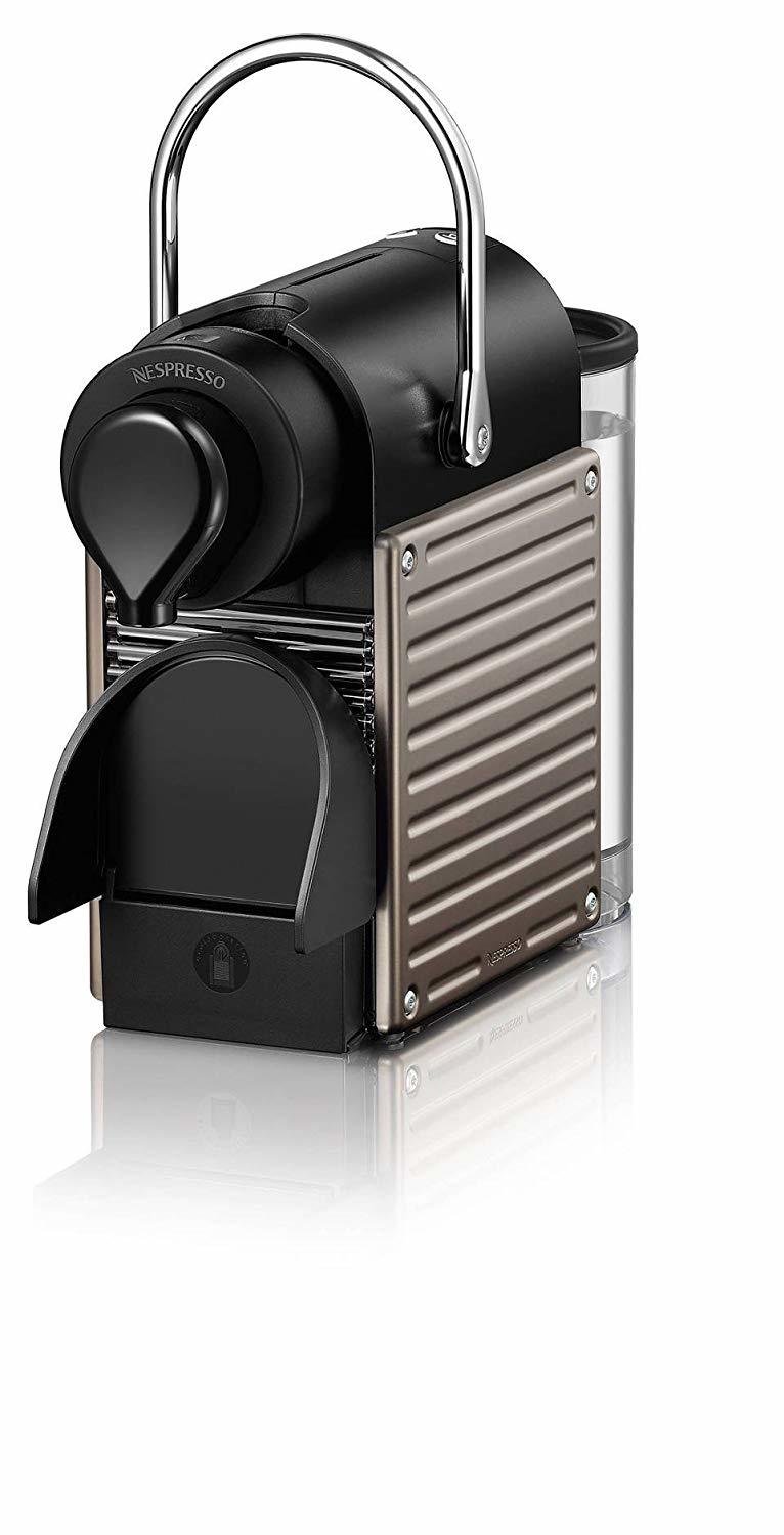 Nespresso Pixie Espresso Maker, Electric Titan