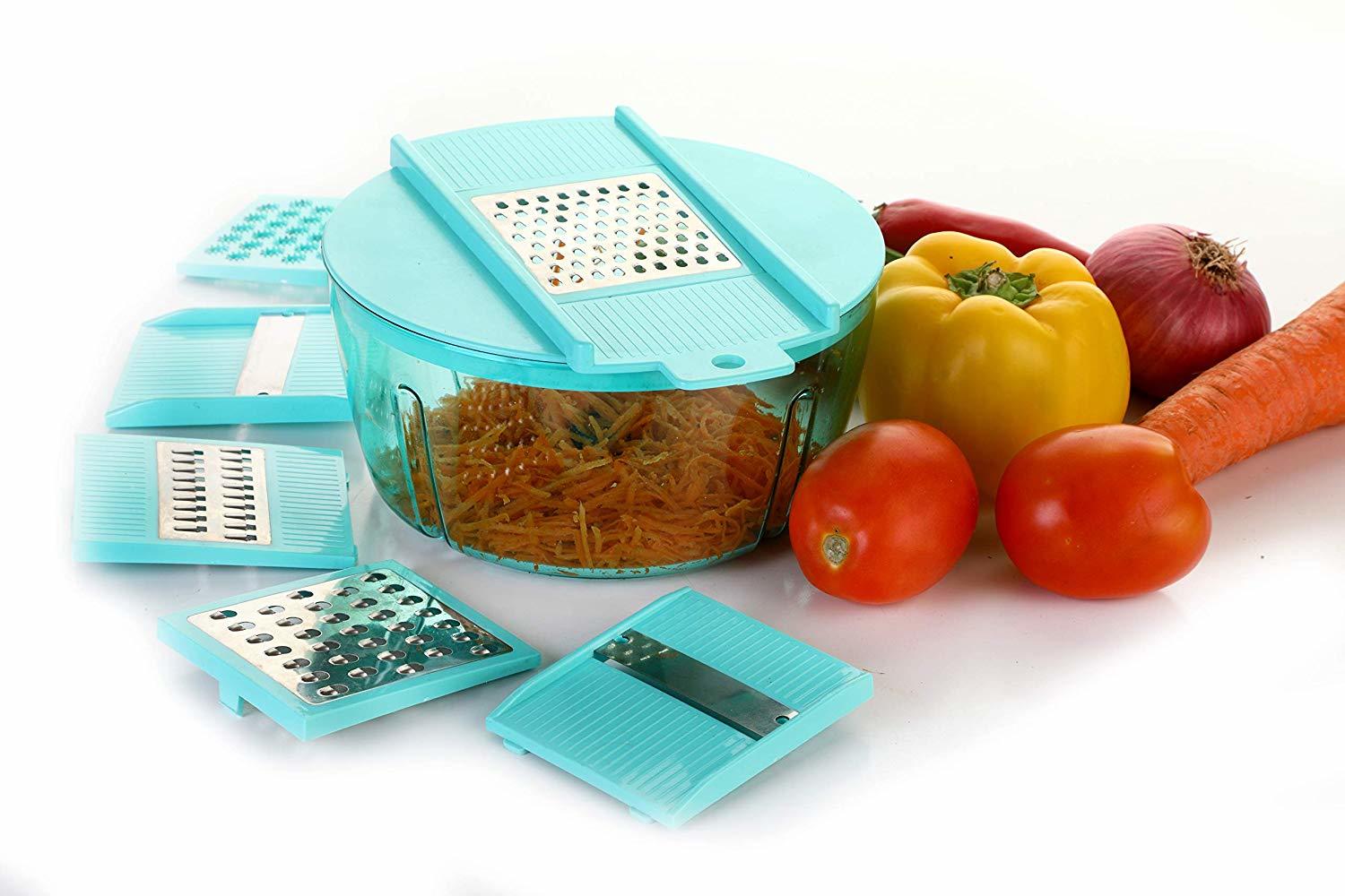 Multipurpose Food Processor (Chopper, Grater, Slicer)