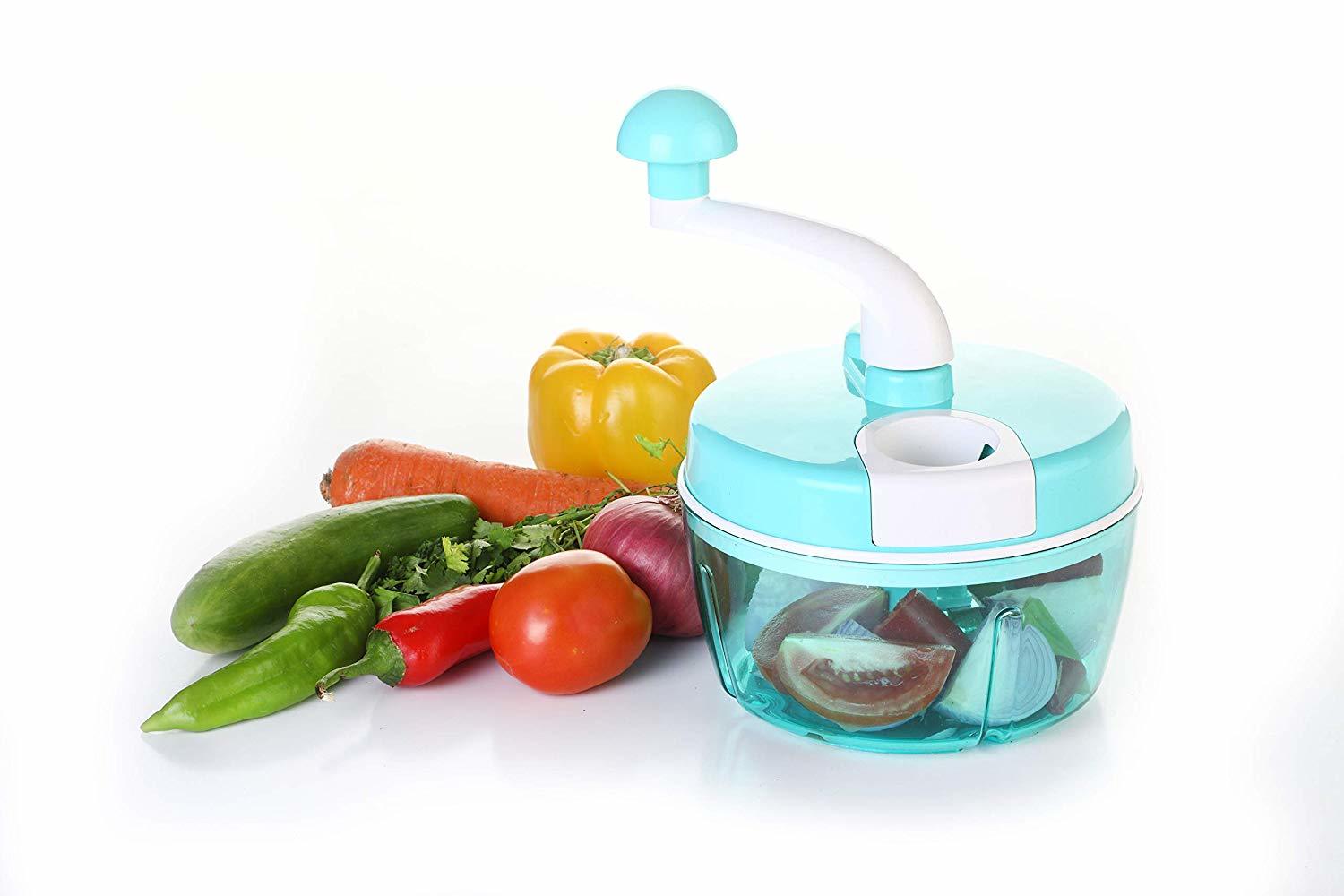 Multipurpose Food Processor (Chopper, Grater, Slicer)