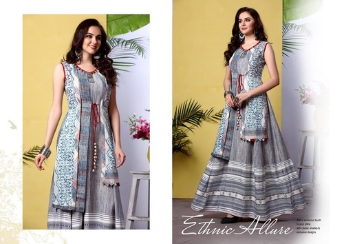 मल्टी कलर कुर्तियां