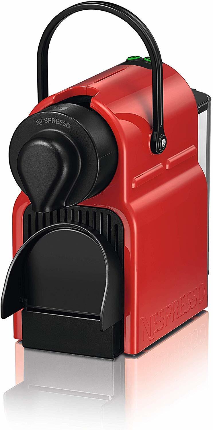 Nespresso Inissia Coffee Capsule Machine, Ruby Red By Krups