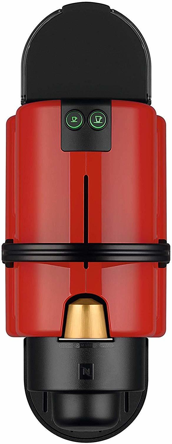 Nespresso Inissia Coffee Capsule Machine, Ruby Red By Krups