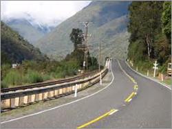 हाईवे रेलिंग सिस्टम
