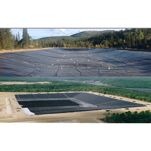 Ldpe Geomembrane Reservoirs For Potable Water System For Agriculture Thickness: 0.5-1.00 Mm - Color: Black