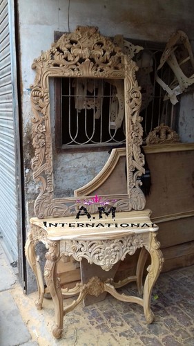 हस्तनिर्मित लकड़ी का ड्रेसर