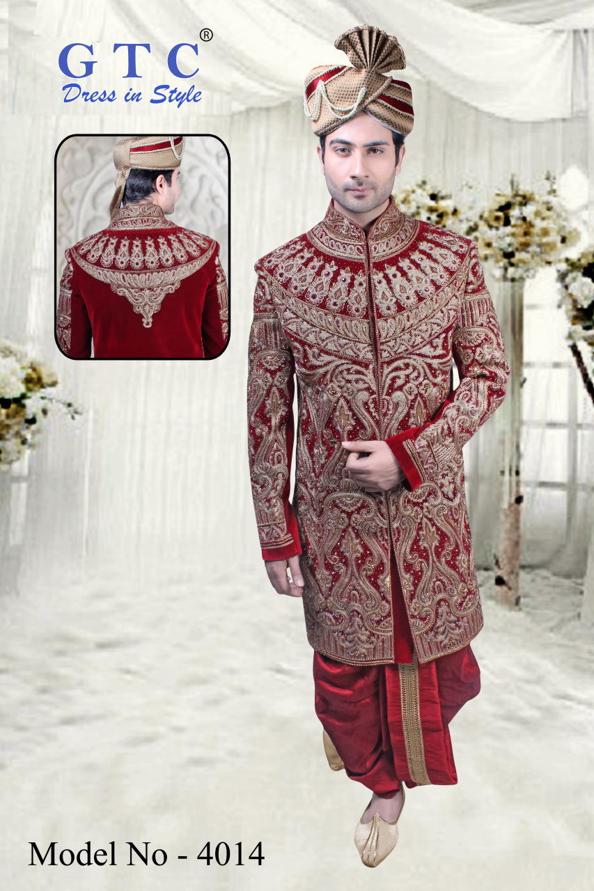4014 Exclusive & Wedding Sherwani