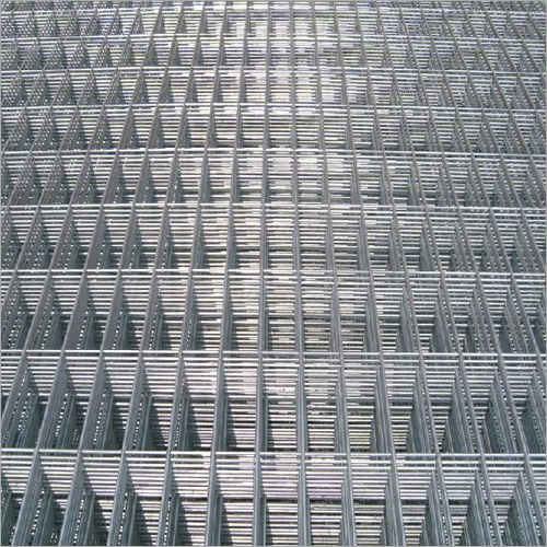 Poultry Weld Mesh - Color: Silver
