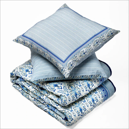 रजाई और कुशन कवर सेट
