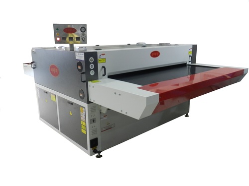 Fusing Machine - Color: Off White With Red