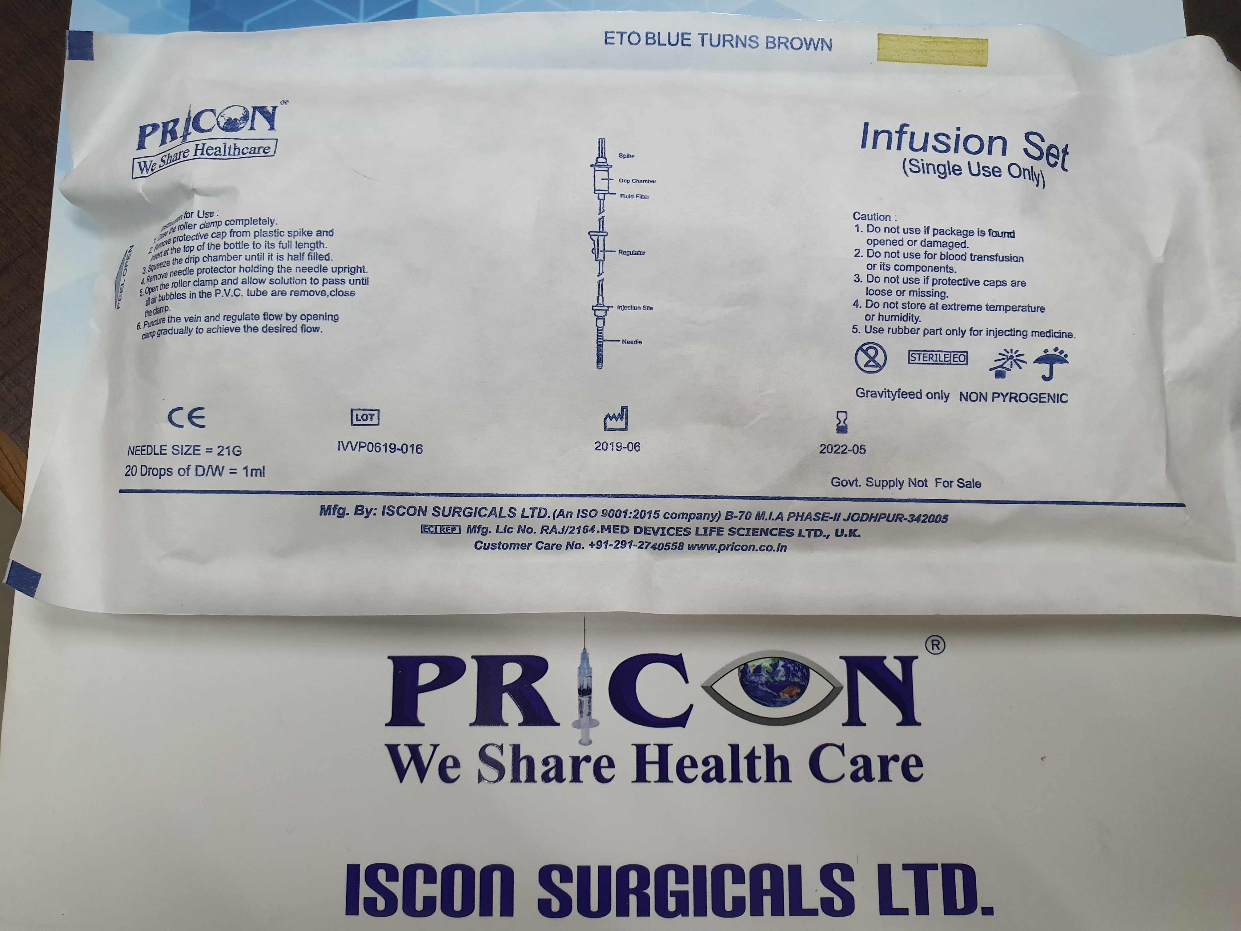 Infusion Sets - Pvc, 150ml & 110ml Capacity, 150cm To 200cm Tube Length | Eo Sterilized, Disposable, Smooth Flow With Needle Options