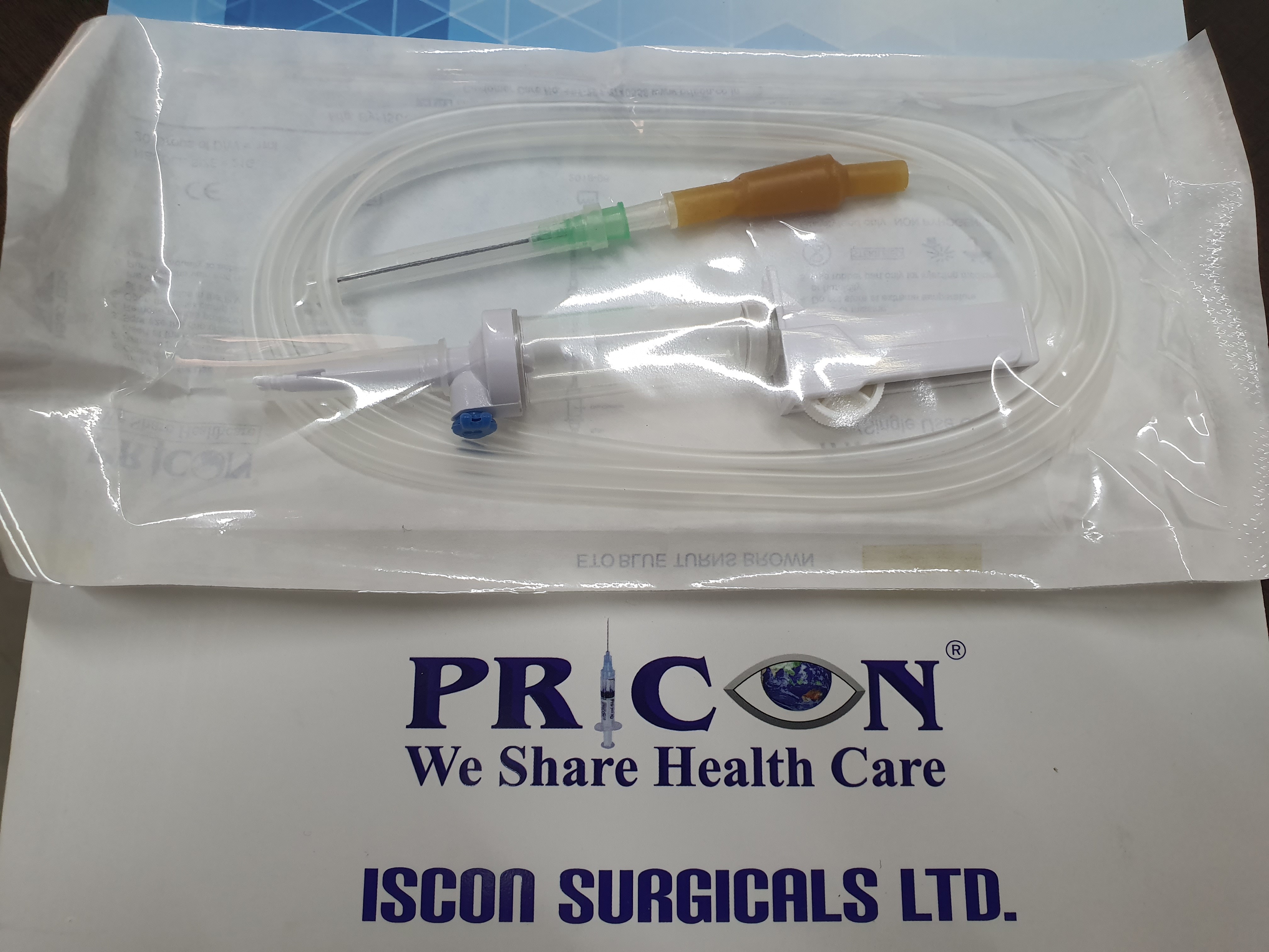 Infusion Sets - Pvc, 150ml & 110ml Capacity, 150cm To 200cm Tube Length | Eo Sterilized, Disposable, Smooth Flow With Needle Options