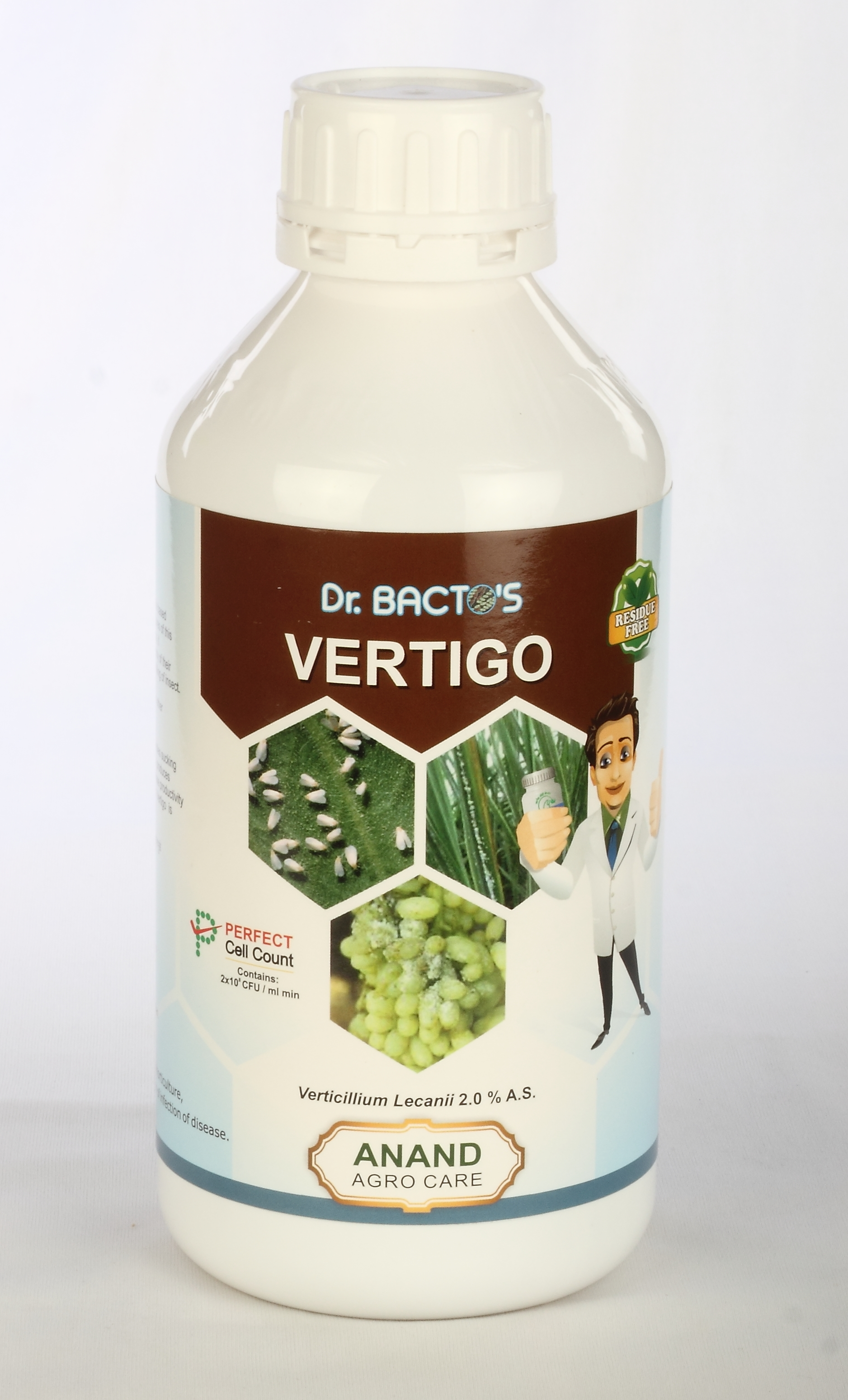 Verticillium Lecanii Packaging: 20 Ltr