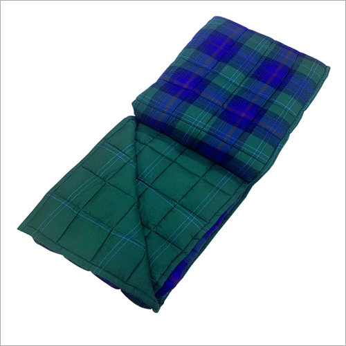 Available In Different Color Check Weighted Blanket