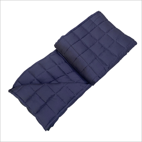 Blue And  Also Available In Different Color Comfortable Weighted Blanket