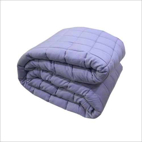 Purpal And Also Available In Different Color Weighted Gravity Blanket