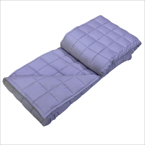 Purpal And Also Available In Different Color Weighted Gravity Blanket
