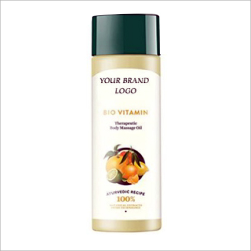 Baby Massage Oil - 200ml Organic Oils | Vitamin E, Almond Oil, Jojoba Oil, Citrus Aroma, Soothe Soft Baby Skin