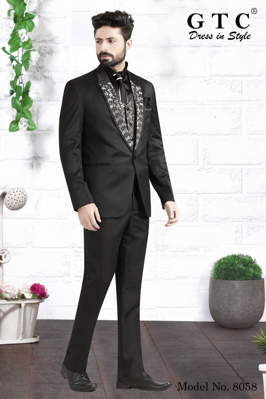 All Colors Upto 400 Av 8058 Designer Men Suit