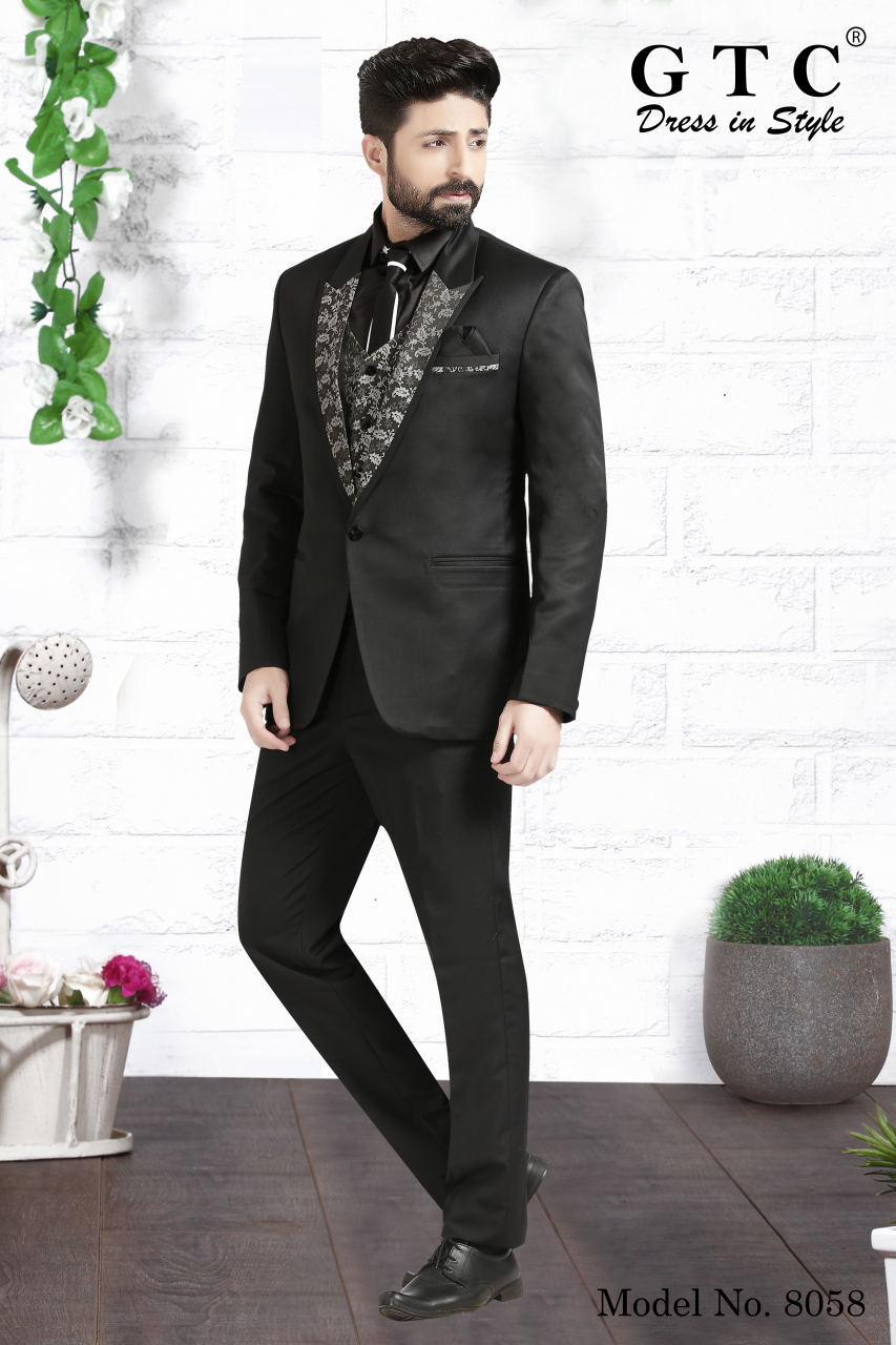 All Colors Upto 400 Av 8058 Designer Men Suit