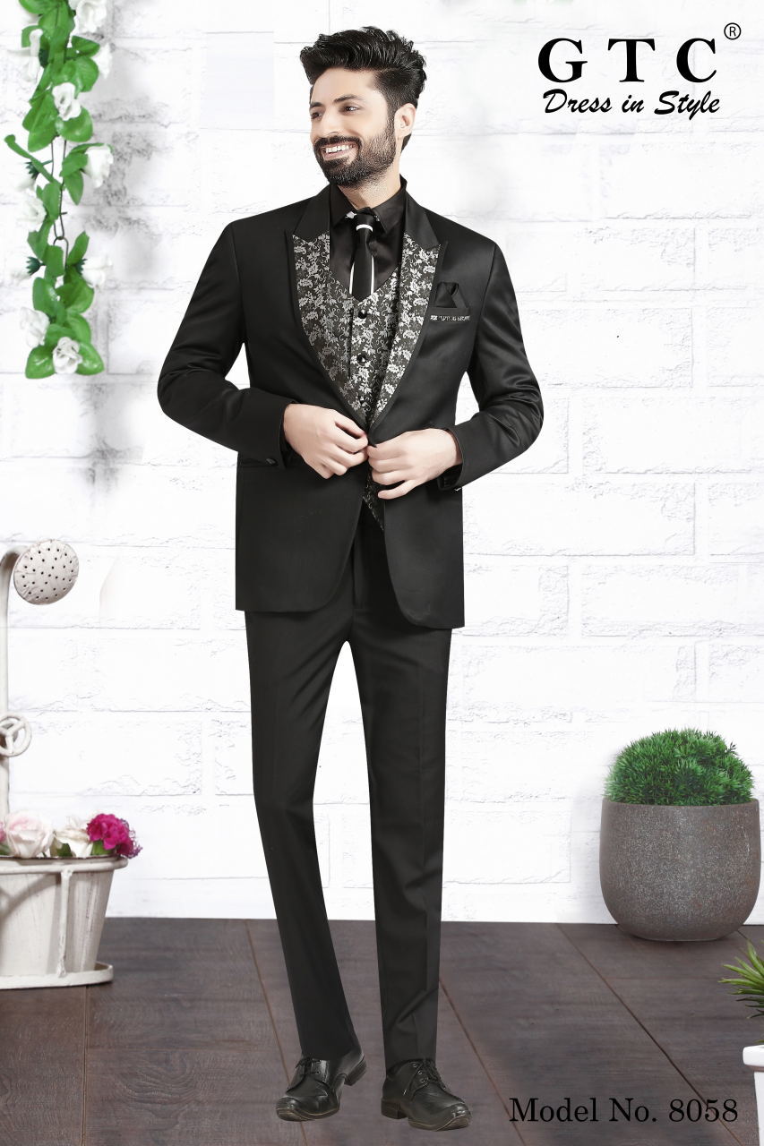 All Colors Upto 400 Av 8058 Designer Men Suit