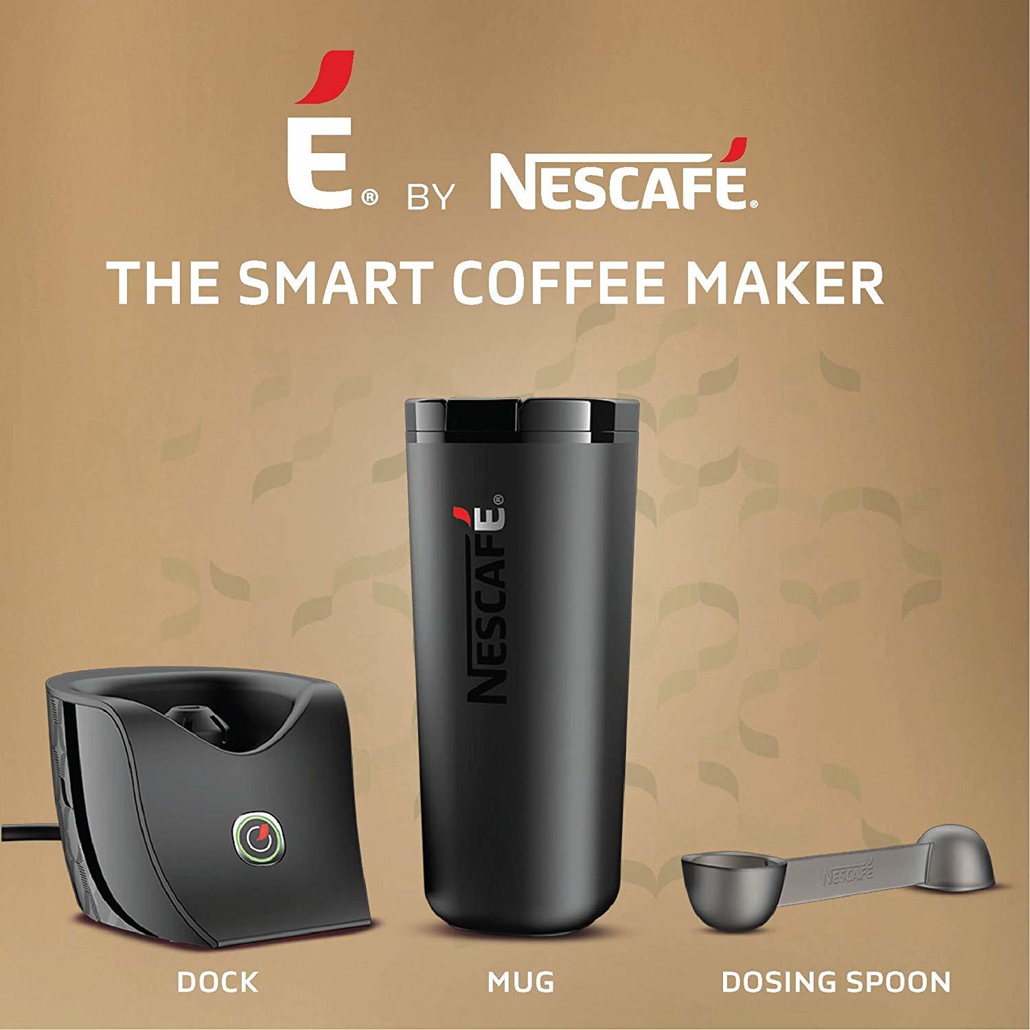Nescaf 303 251 303 211 Smart Coffee Maker And Travel Mug at