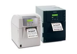 Industrial Printer - Heavy Duty Steel / ABS Plastic, 203/300dpi Print Resolution, Up to 6 Per Second Print Speed, RS-232 & USB Communication, Built-in Rewind, Cutter & Peel Off