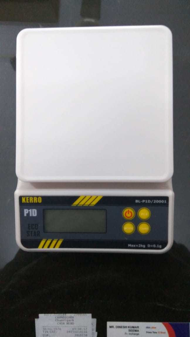 Plastic Weighing Balance Kerro Eco-star