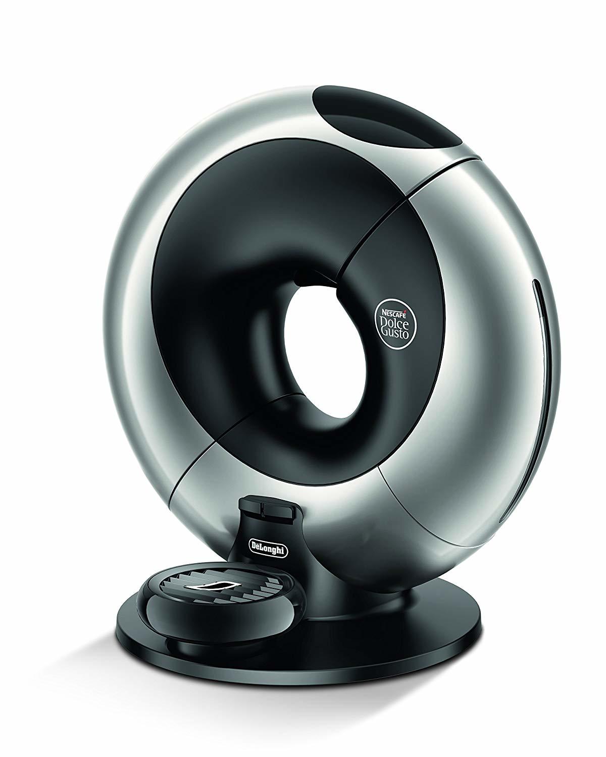 Nescafe Dolce Gusto By De'longhi Eclipse Touch Edg736s Pod Coffee Machine (Silver)