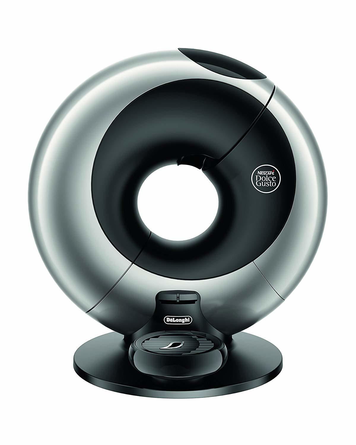 Nescafe Dolce Gusto By De'longhi Eclipse Touch Edg736s Pod Coffee Machine (Silver)