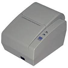 Thermal Receipt Printer - 17.3 cm/sec Print Speed, 180 Dots/mm Resolution | USB & Serial Interface, Compact Design 140x130x120 mm, Lightweight 1.2 kg