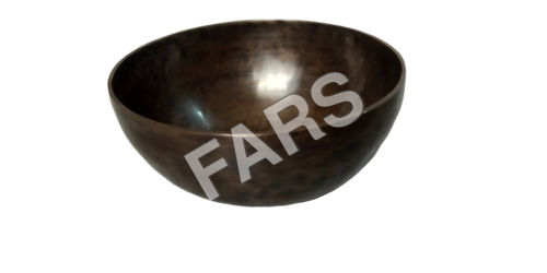 Antique Black Meditation Singing Bowl