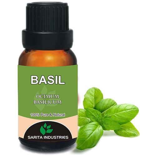 Basil Oil Age Group: Children