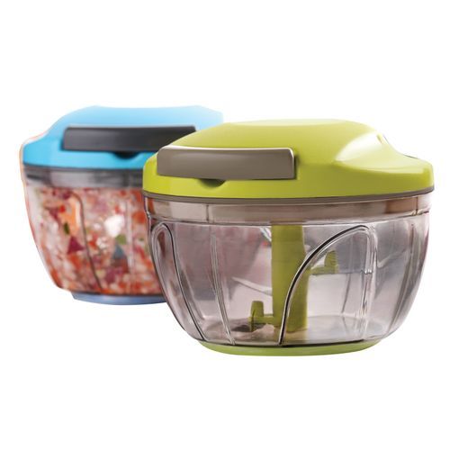 Mini Plastic Chopper With 3 Blades