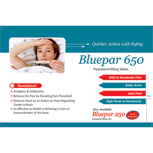 ब्लूपर 650 टैबलेट