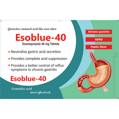 Esoblue-40 Tablets