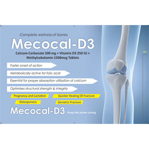 Mecocal-D Tablets