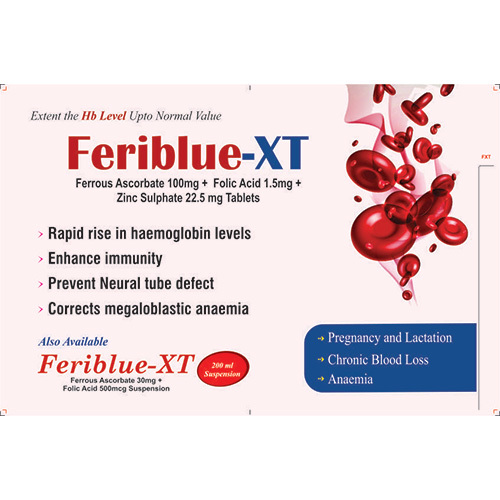 Feriblue-XT Tablets