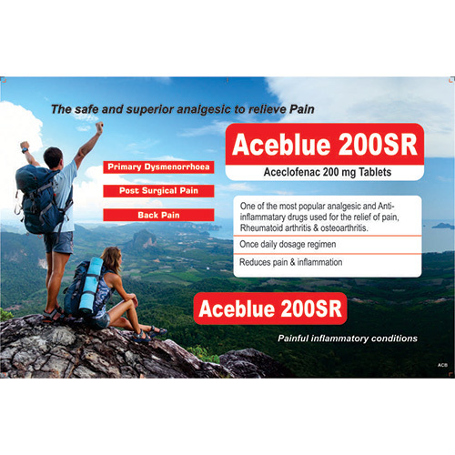 Aceblue 200SR Tablets