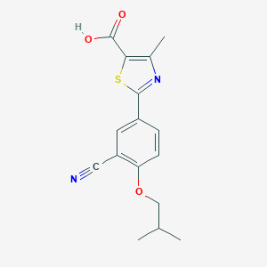 Febuxostat Api Boiling Point: 205-208