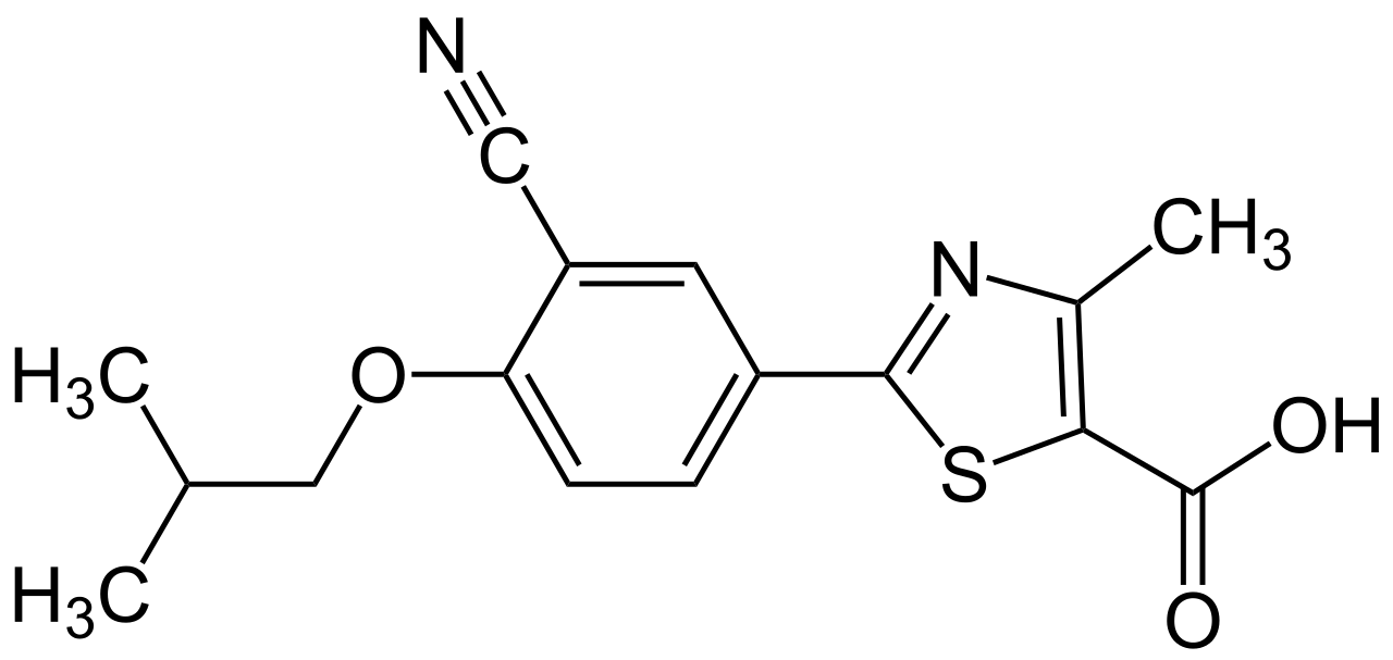 Febuxostat Api Boiling Point: 205-208