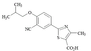 Febuxostat Api Boiling Point: 205-208