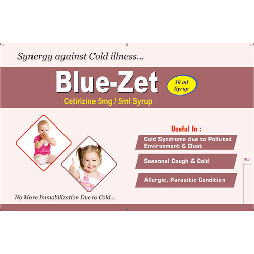 Blue-Zet Syrup