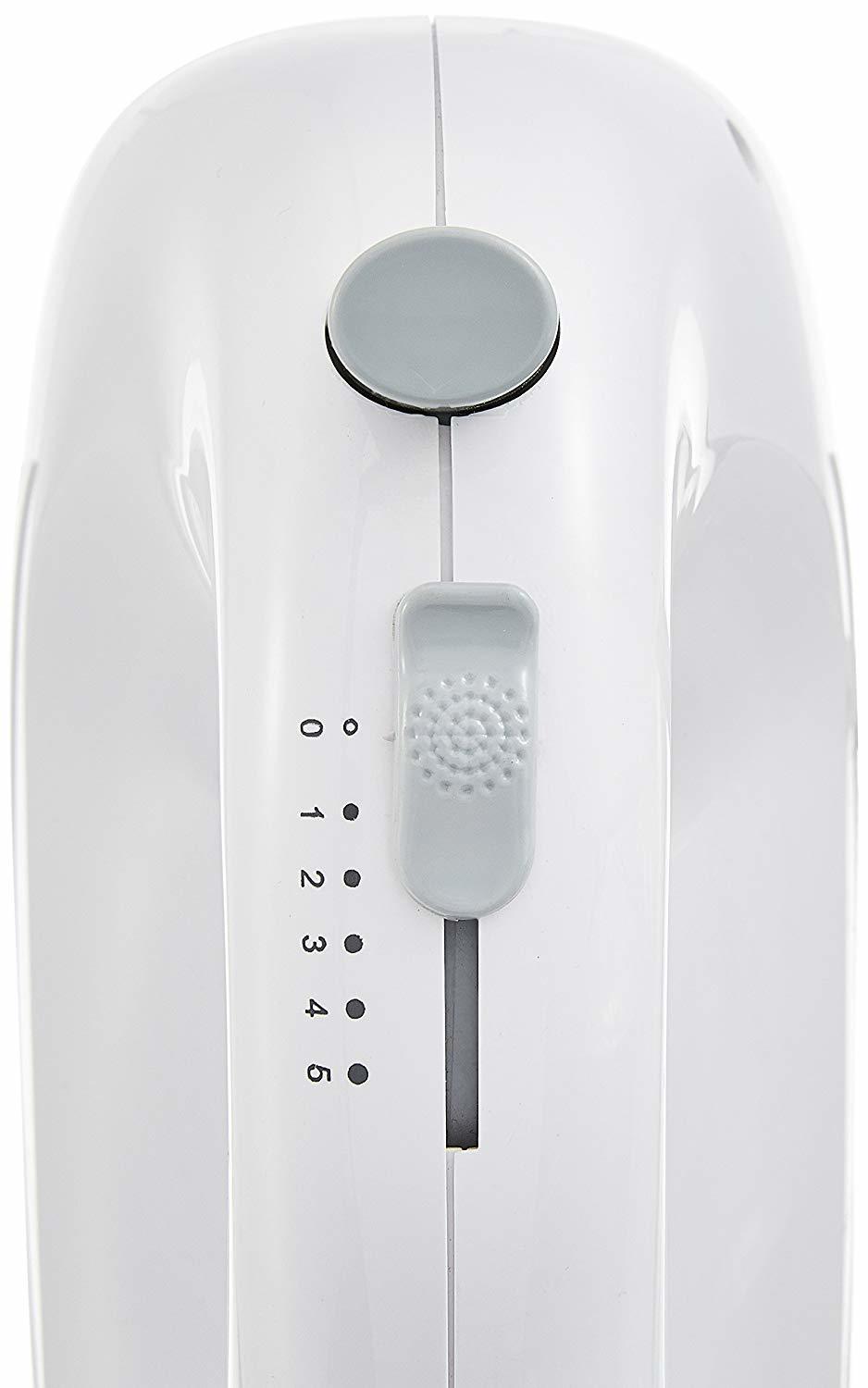 Orpat Ohm-207 150-watt Hand Mixer (White)