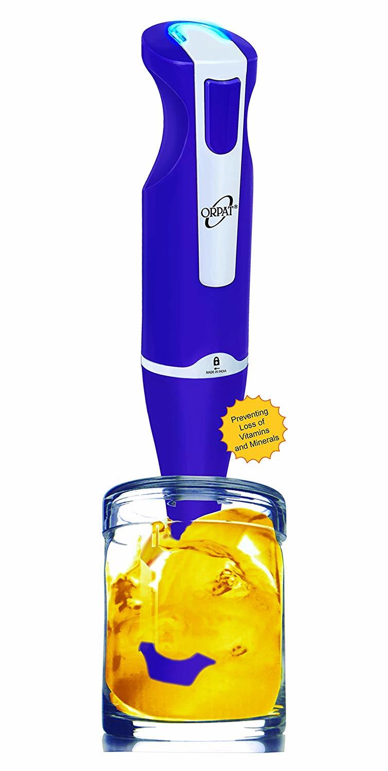 Orpat Hhb-157e Wob 250-watt Hand Blender (Violet)