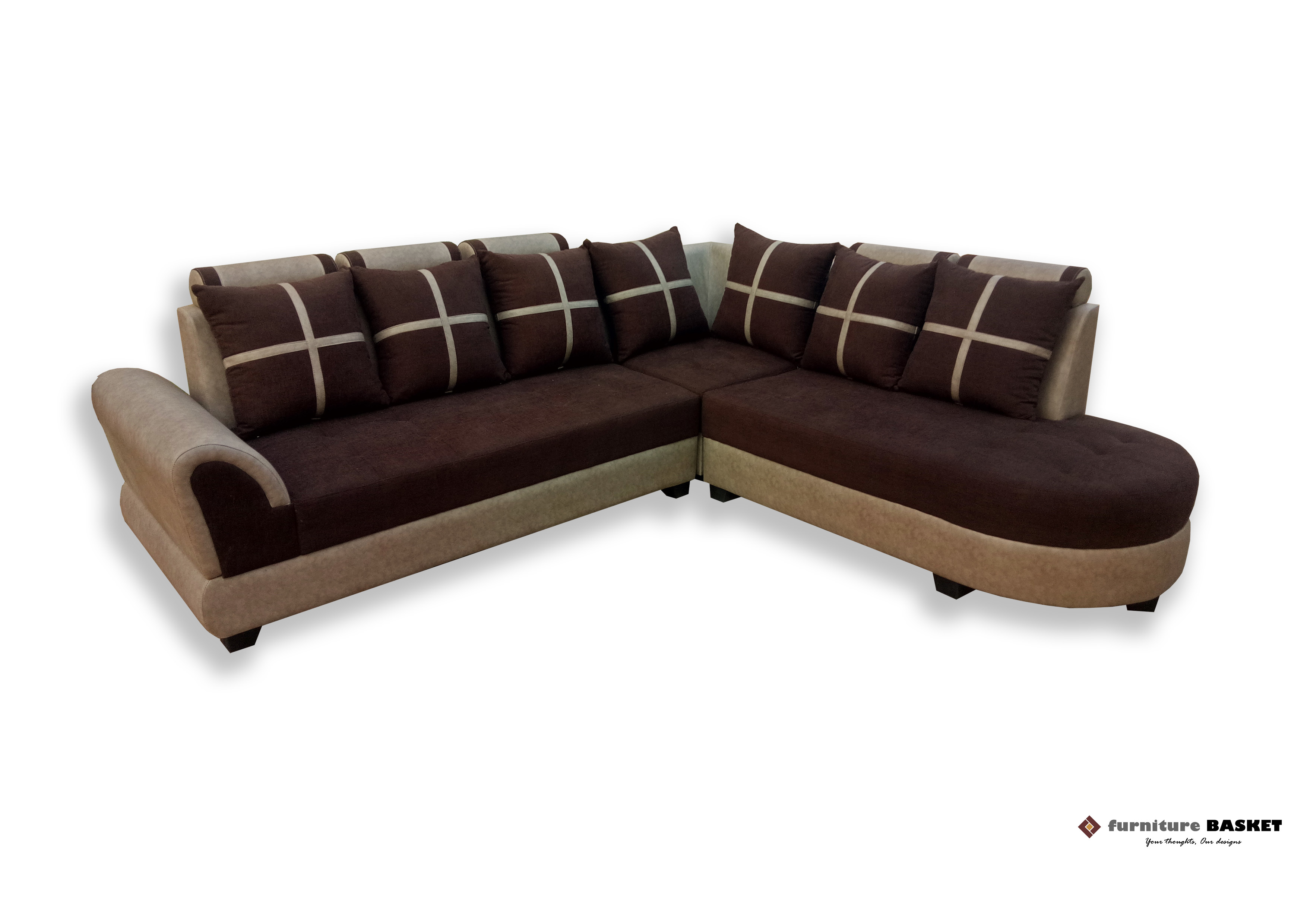 Billowing Corner Sofa