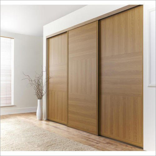 Sliding Door Wooden Wardrobe