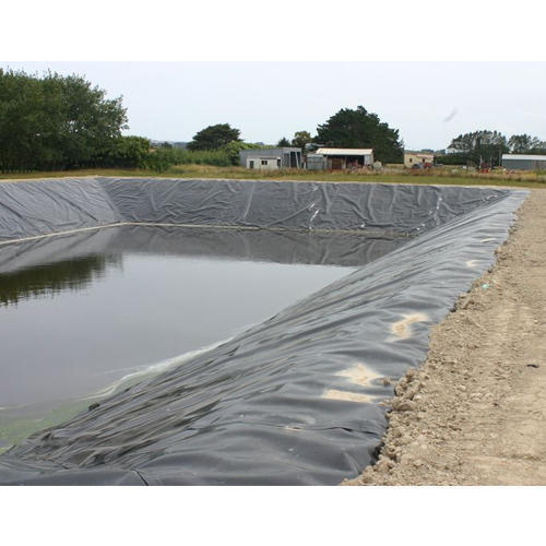 Ocean Global Grey Ldpe Sheet For Construction Size: 6x50 M - Color: Black